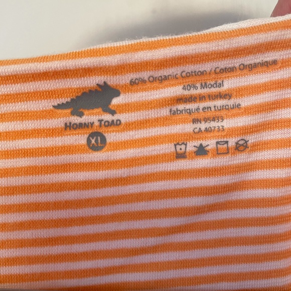 Horny Toad (Toad&Co) striped hoodie - Picture 4 of 4